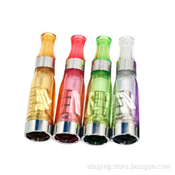 E-cigarette Atomizer CE4, Long Wicks, 7 Colors